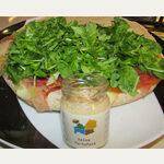 Base pizza calzone integrale