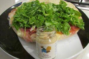 Calzone integrale farcito Molise Tartufi