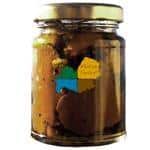 Carpaccio di tartufo nero