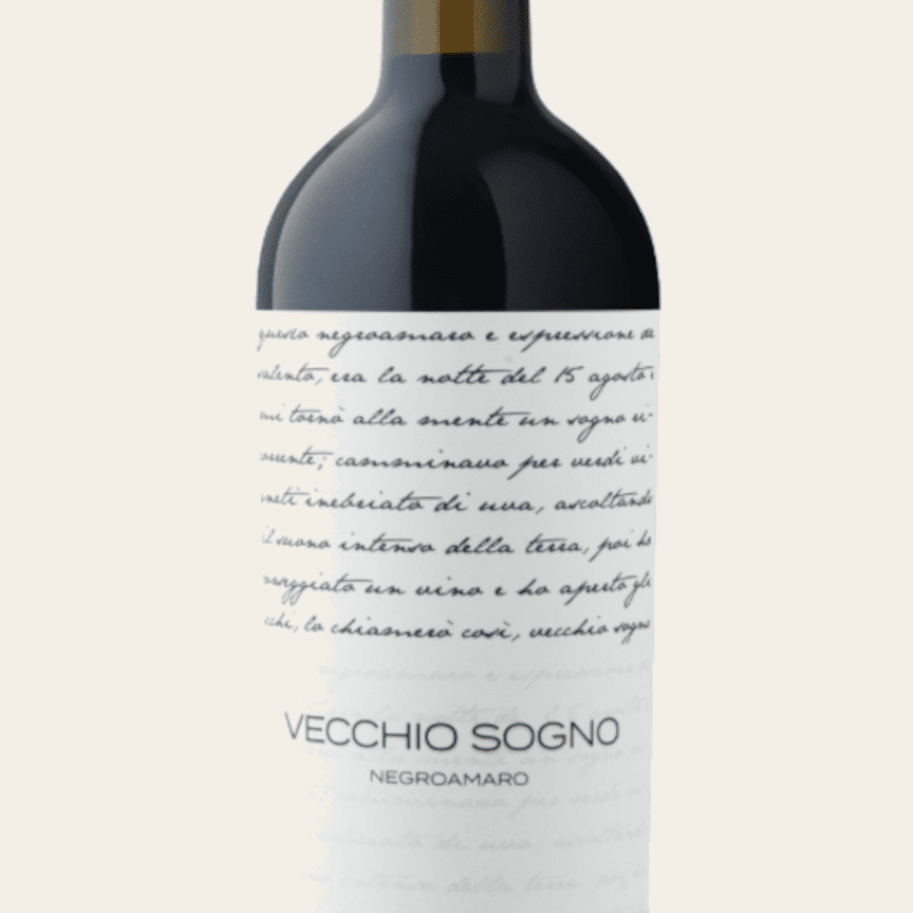Negramaro Salento IGP Vecchio Sogno - Molise Food