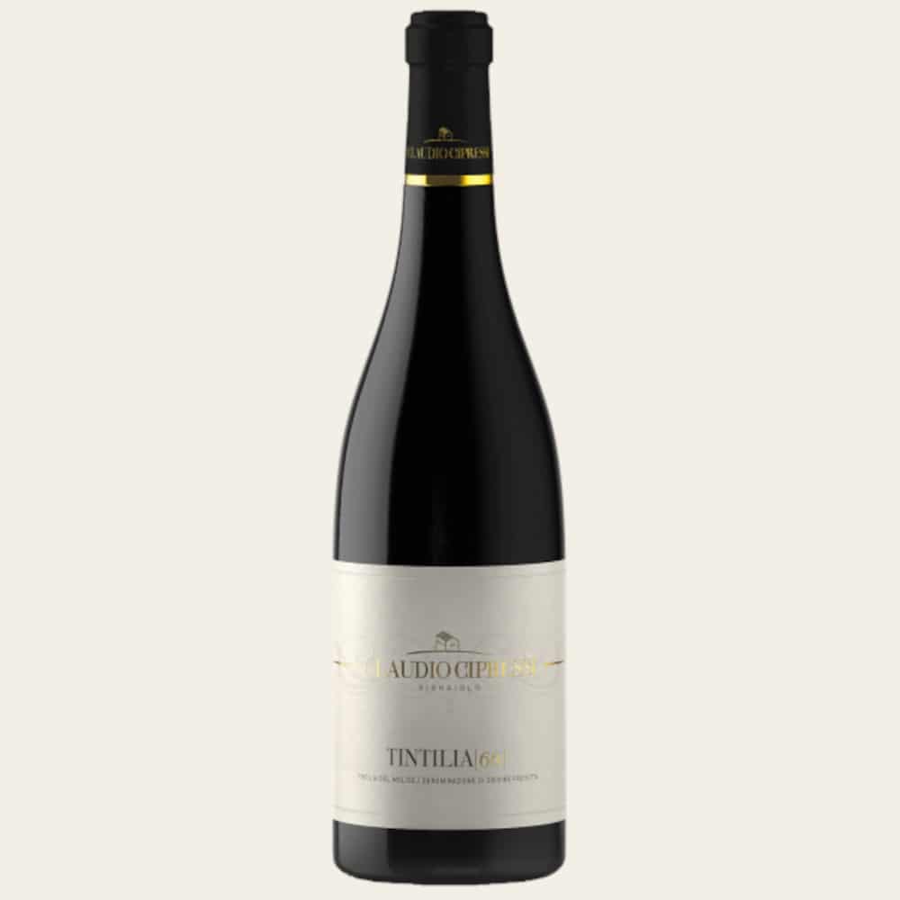 Tintilia Del Molise DOP 66 2017 Claudio Cipressi - Molise Food
