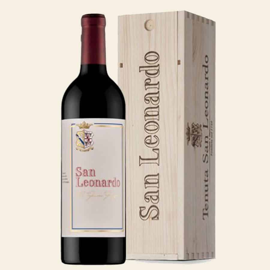 Vigneti delle Dolomiti IGT San Leonardo 2018 vino rosso - molise Food