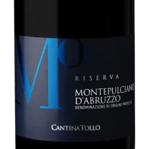 MO MONTEPULCIANO D'ABRUZZO RISERVA 2019 Tollo