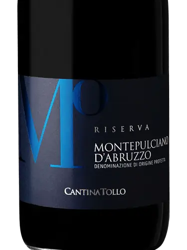 MO MONTEPULCIANO D'ABRUZZO RISERVA 2019 Tollo