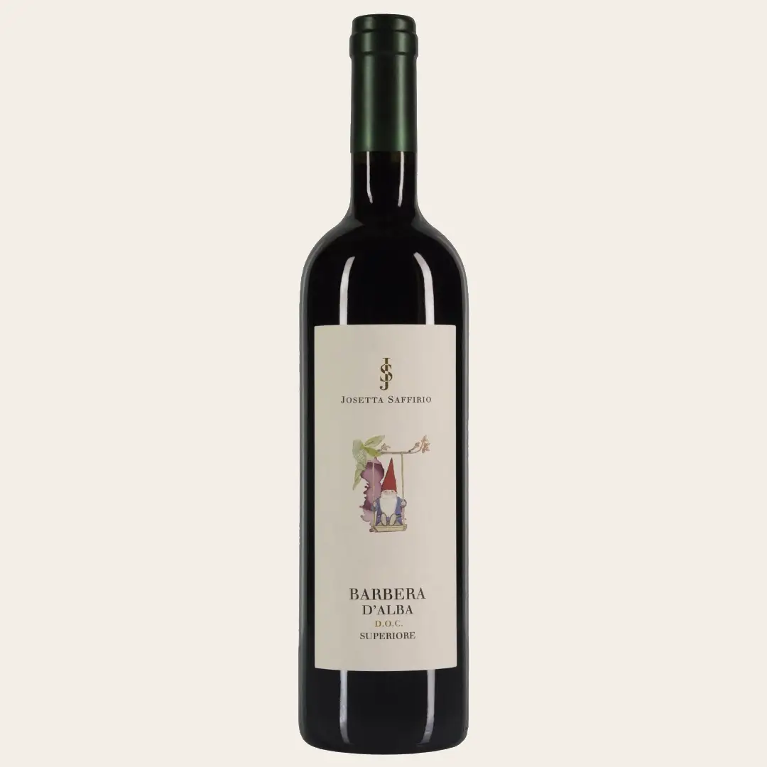 Barbera d'Alba Superiore DOC Josetta Saffirio 2022