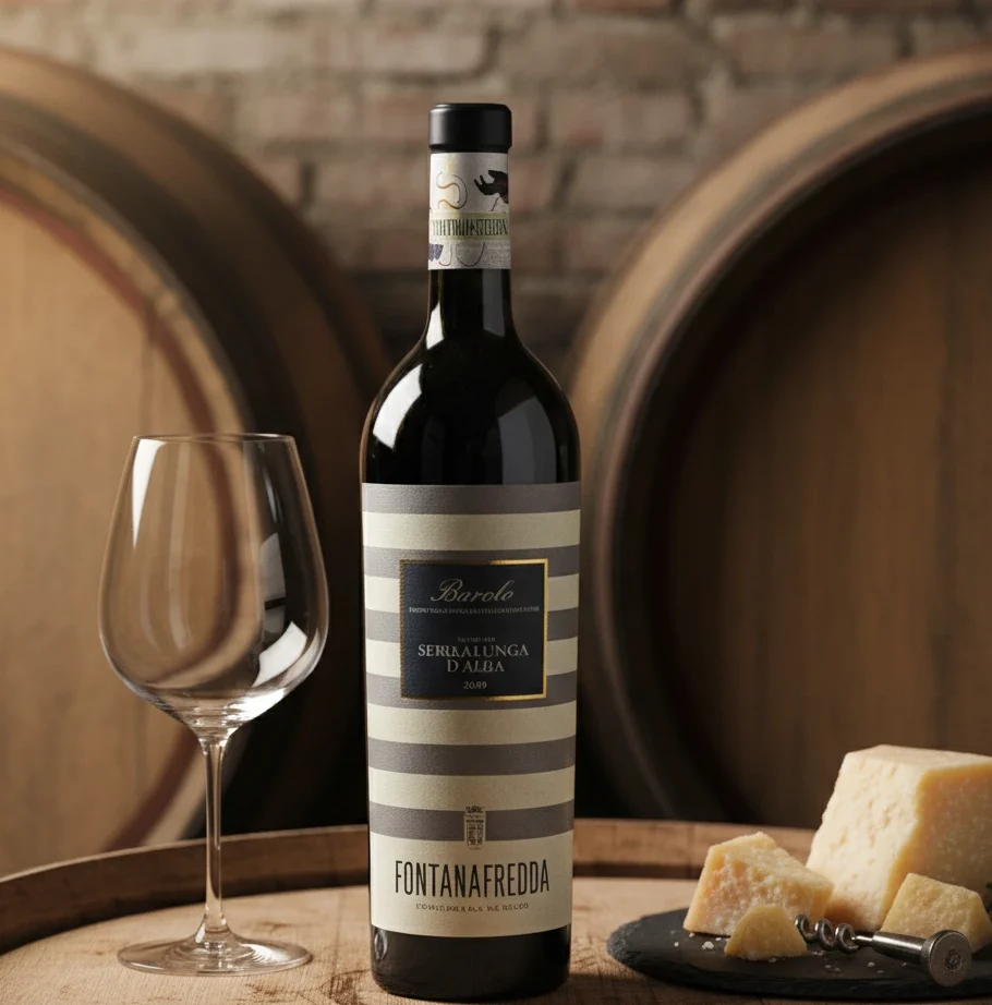 Barolo black friday Fontanafredda
