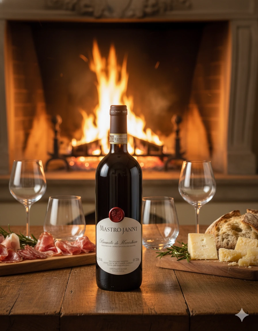 Brunello di Montalcino MastoJanni